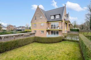Residentie Elisabeth ligt op een 2de bouwlijn waardoor u in een rustige en groene omgeving kan wonen aan de rand van het Anthos park.Het...