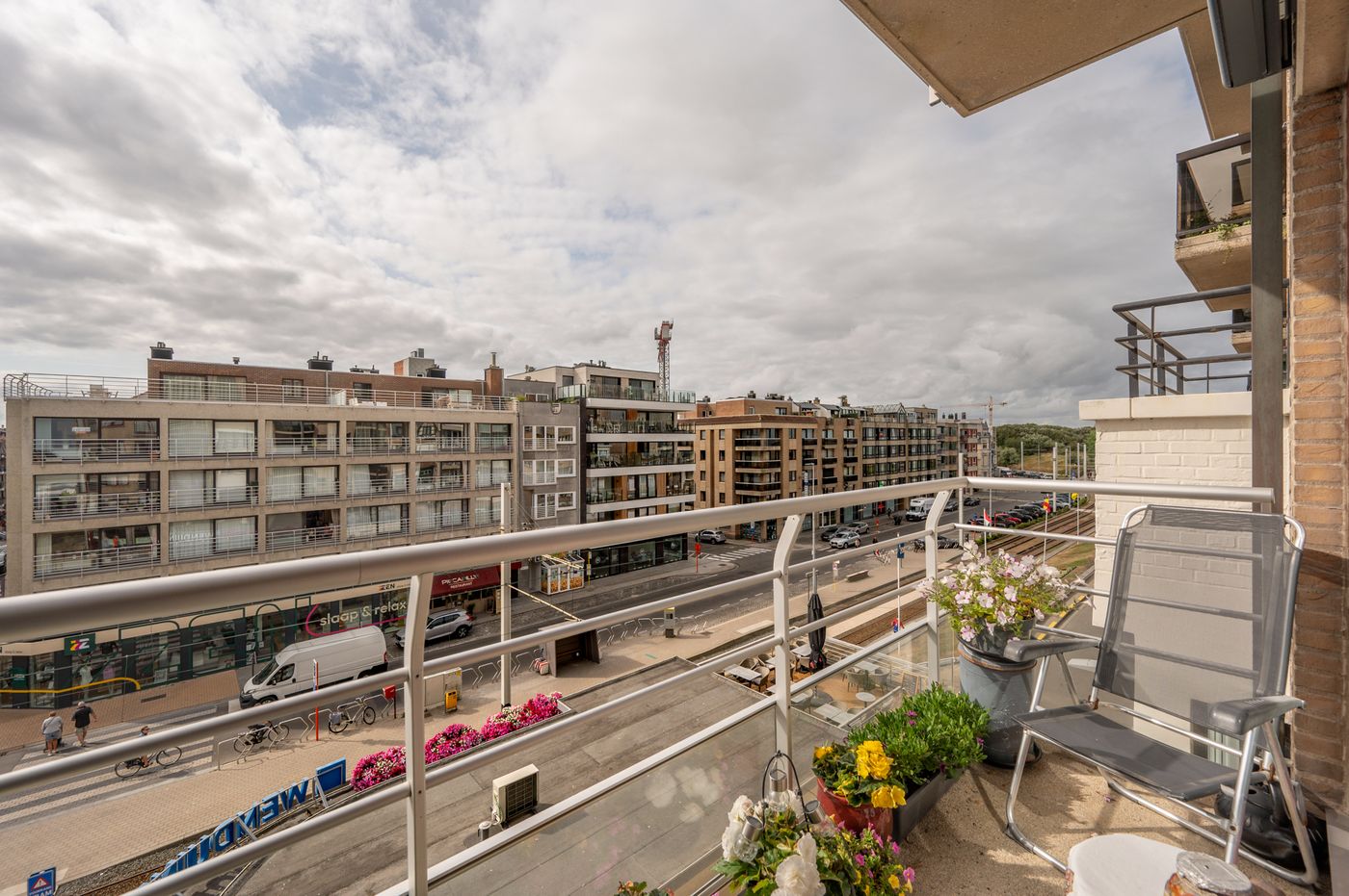 Uitstekend gelegen hoekappartement met 2 slaapkamers en zuid gericht terras te Wenduine - foto 5