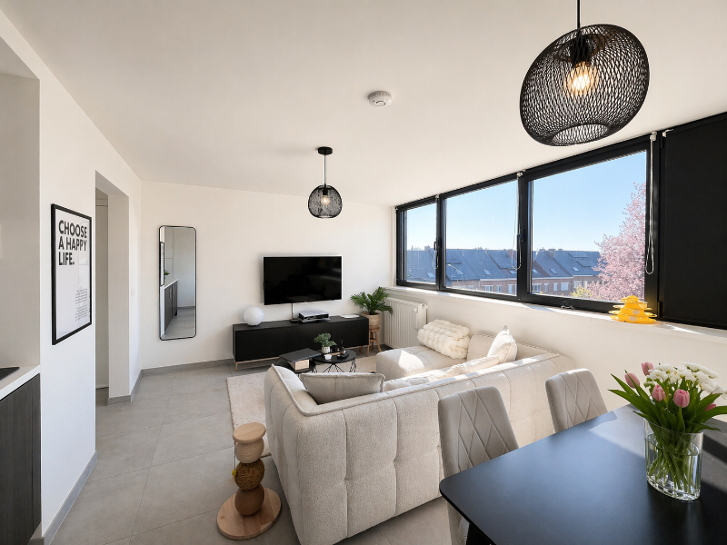 Instapklaar appartement te huur op centrale ligging Zottegem - foto 2