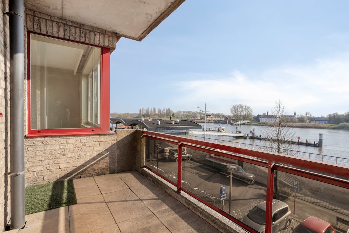 Appartement met 2 slaapkamers aan de Kaai in Boom - foto 2