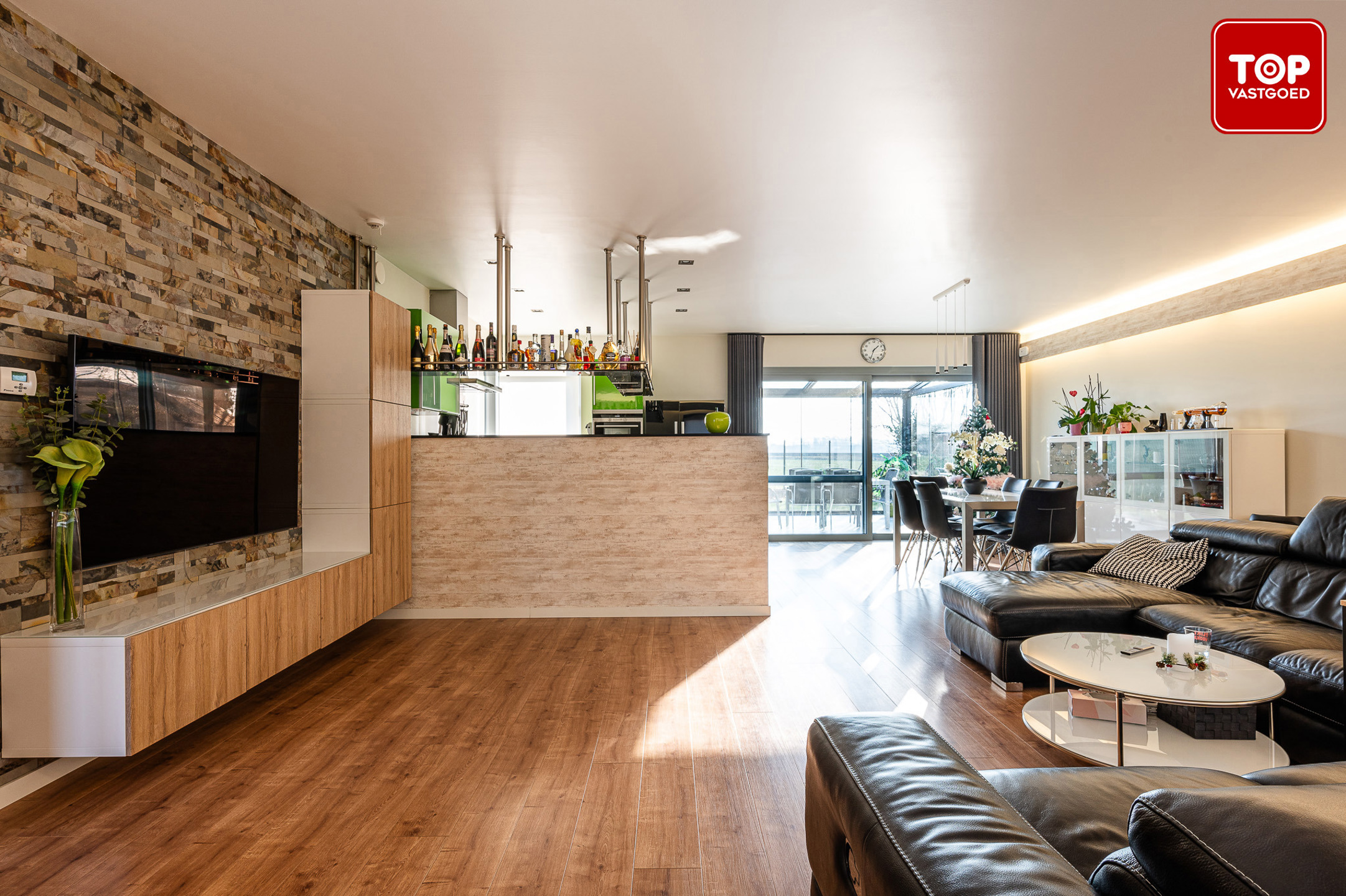 Moderne energiezuinige villa in Evergem - foto 3