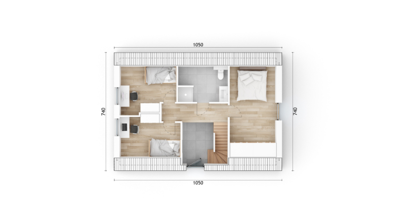 Projet Kapellenberg- lot 2A+2B - photo 4