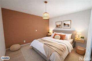 Discover this completely renovated home, finished with, among other things, a new kitchen, bathroom with double sink and walk-in shower, new...