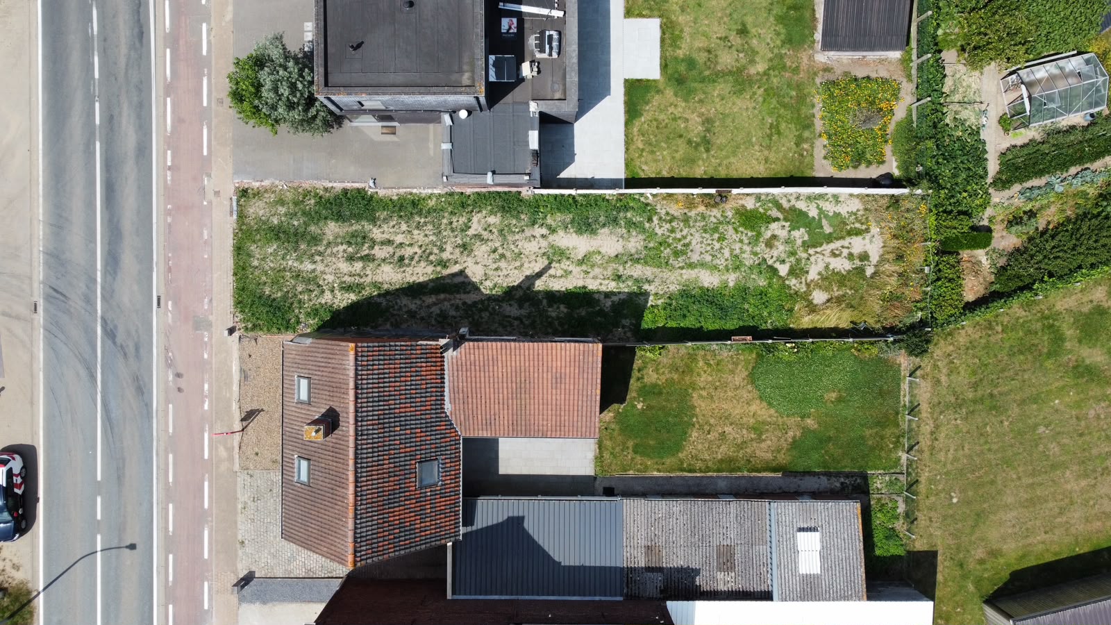 Stuk bouwgrond voor gesloten woning te koop - foto 4