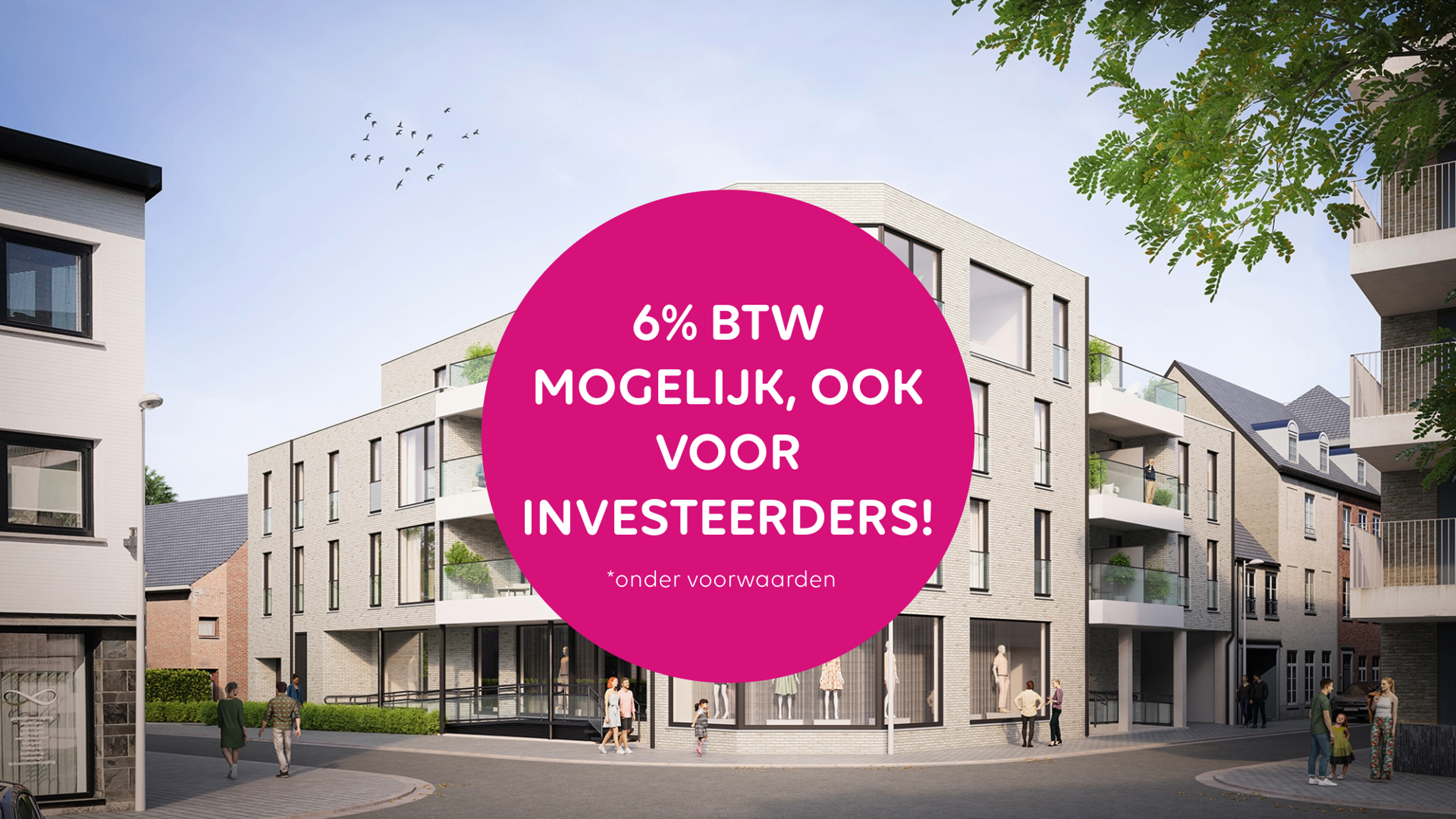 Ontdek Bastion, kleinschalig nieuwbouwproject met 10 nieuwbouwappartementen en 1 handelsruimte. - foto 2