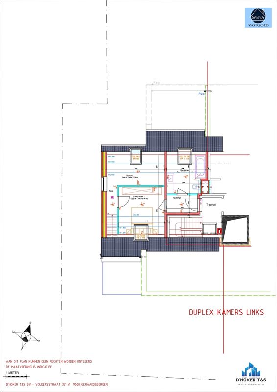 DUPLEX NIEUWBOUWAPPARTEMENT MET 2 SLAAPKAMERS EN 2 TERRASSEN - foto 4