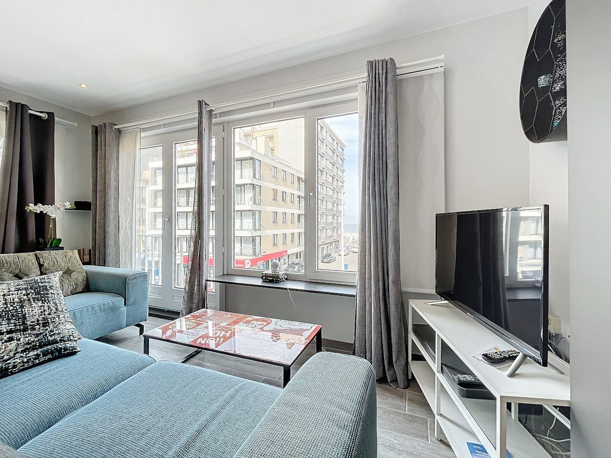 Appartement te huur met twee slaapkamers te Nieuwpoort-Bad. - foto 4