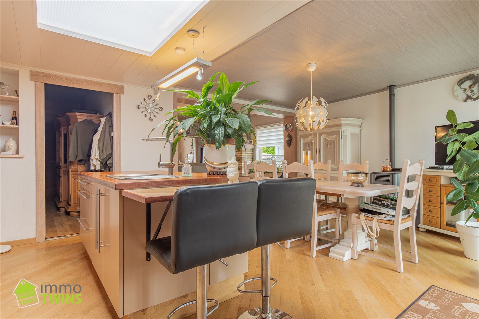 Maison à vendre à Oudegem avec 3 chambres - photo 3