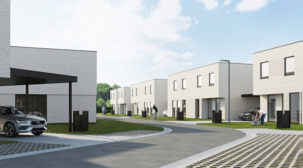 8 more lots for half-open buildings in Houthalen-Helchteren - photo 5