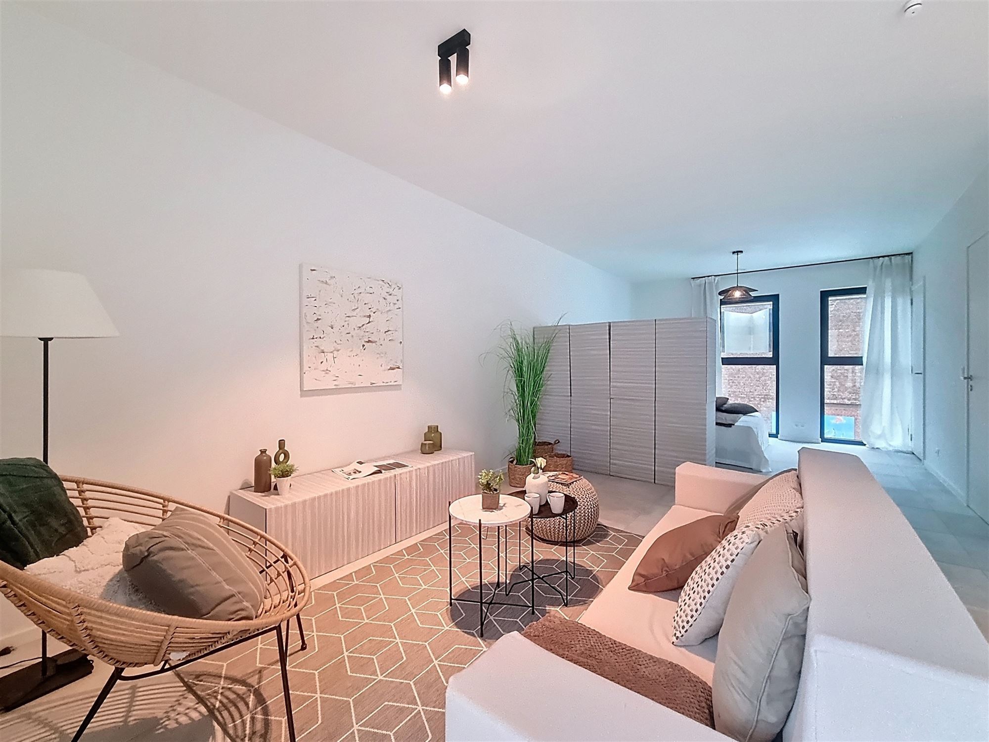 COMFORTABLE STUDIO WITH TERRACE - photo 5