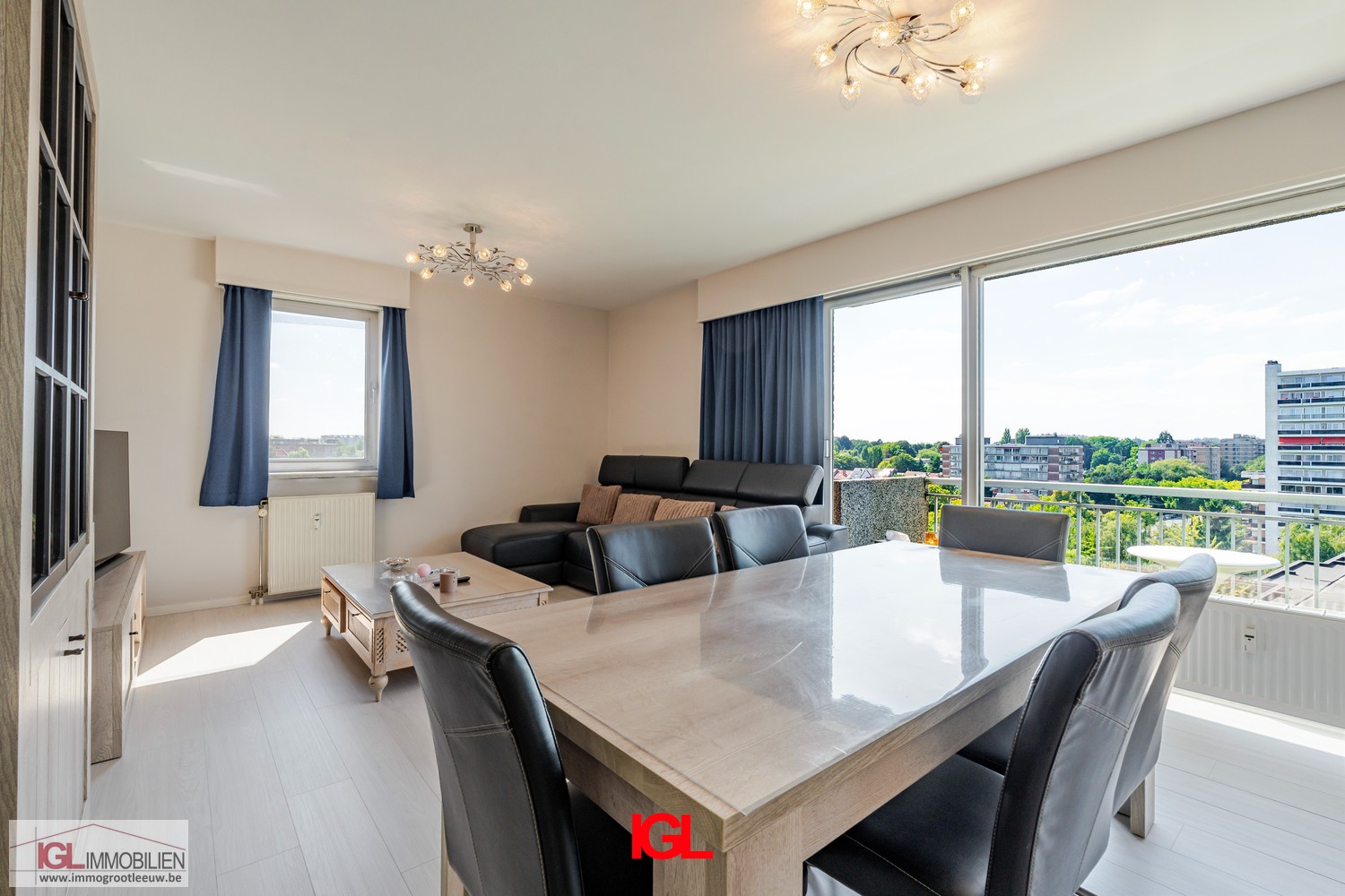 Appartement op de 9de verdieping te koop in Anderlecht - foto 3