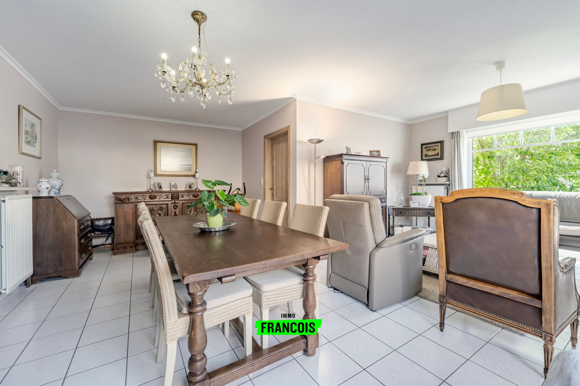 Ruime halfopen bebouwing op 715 m² in rustige woonwijk te koop in Maldegem - foto 4