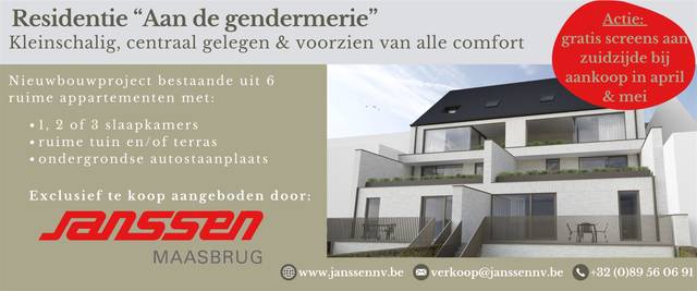Project te koop in Maaseik