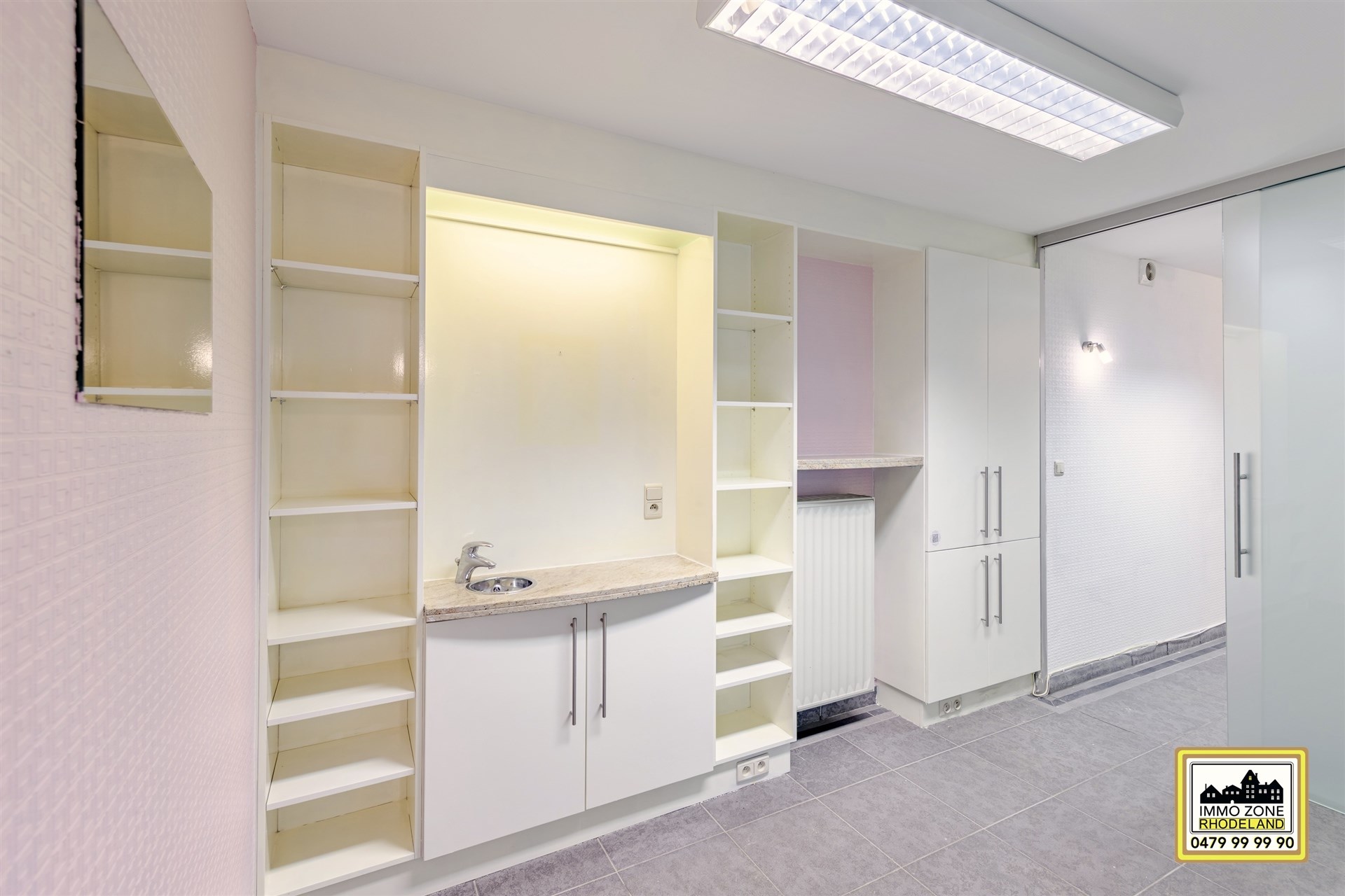 Prachtig gelijkvloers appt met 2 tot 3 slpks en leuke tuin - foto 4