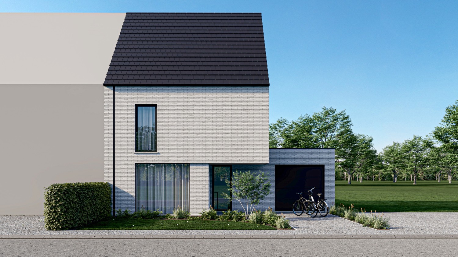 Nieuwbouwwoning Bookmolenweg lot 33 3520 Zonhoven - foto 1