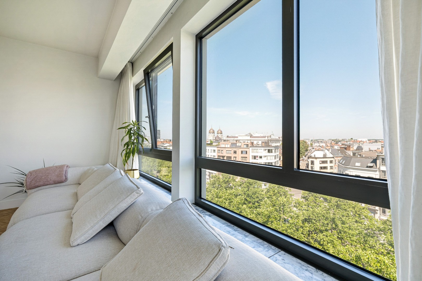 Zonnige penthouse met zicht op de stad - foto 5