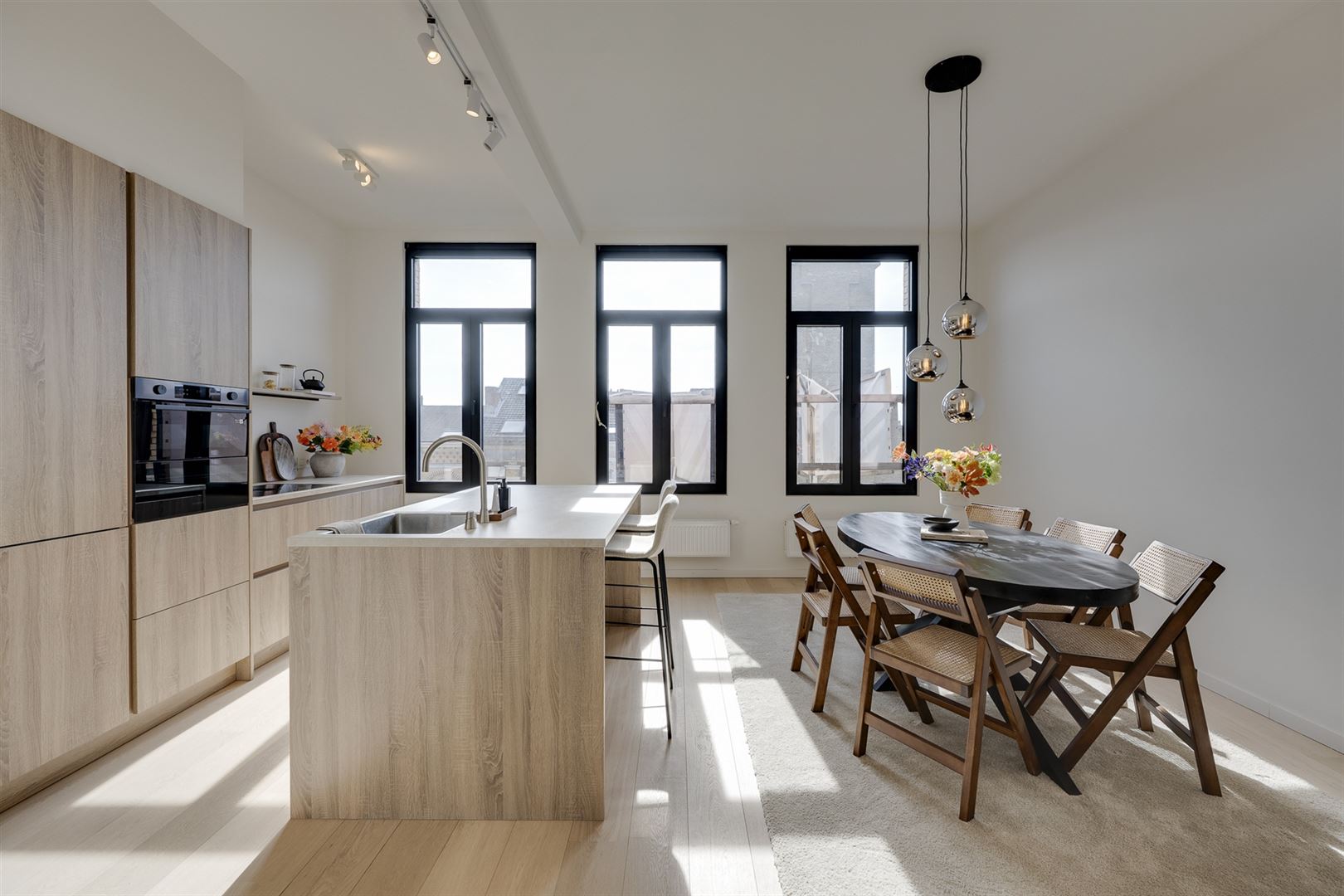 Duplex op het bruisende Zuid - foto 4