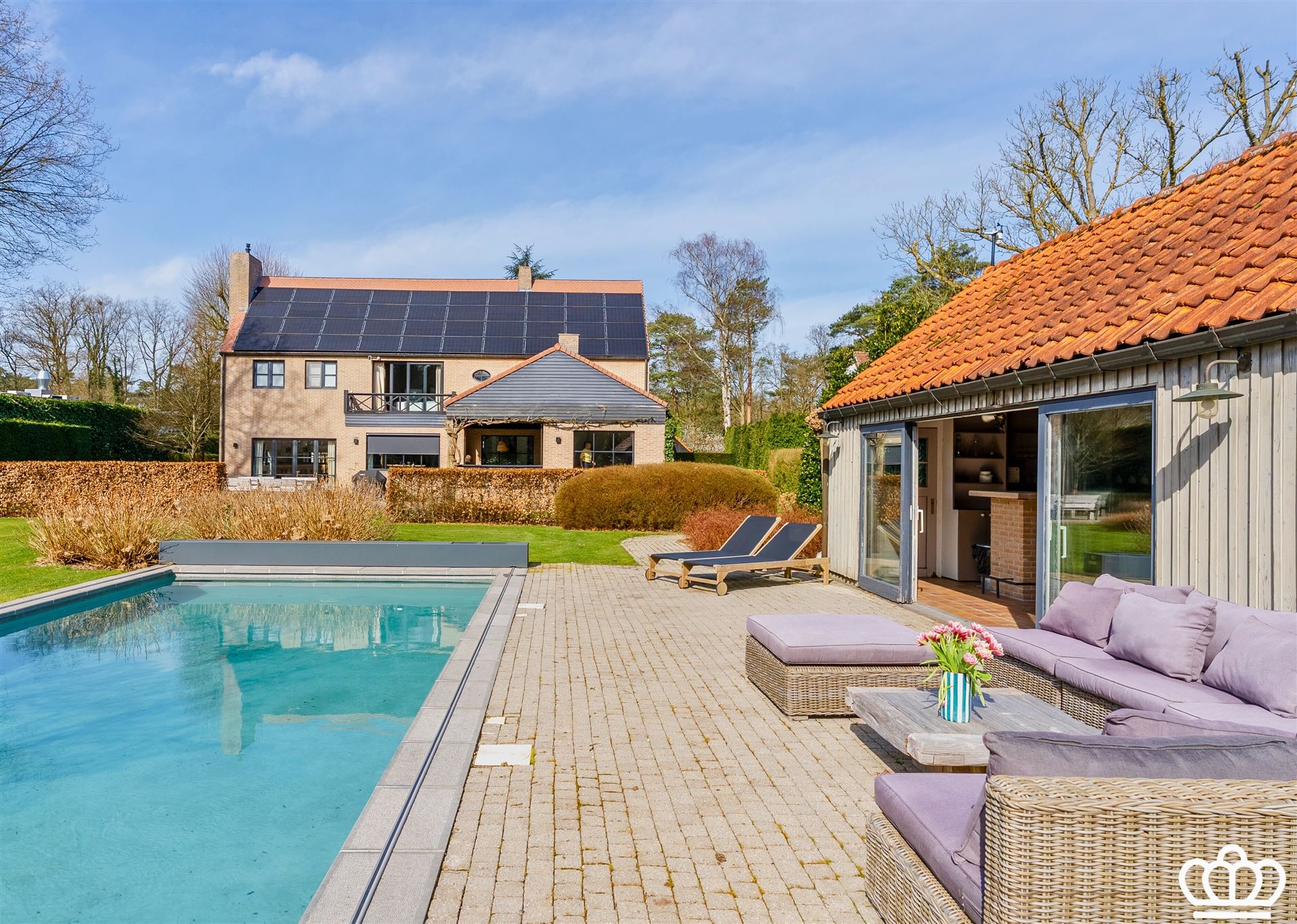 Luxe villa met zwembad - foto 1