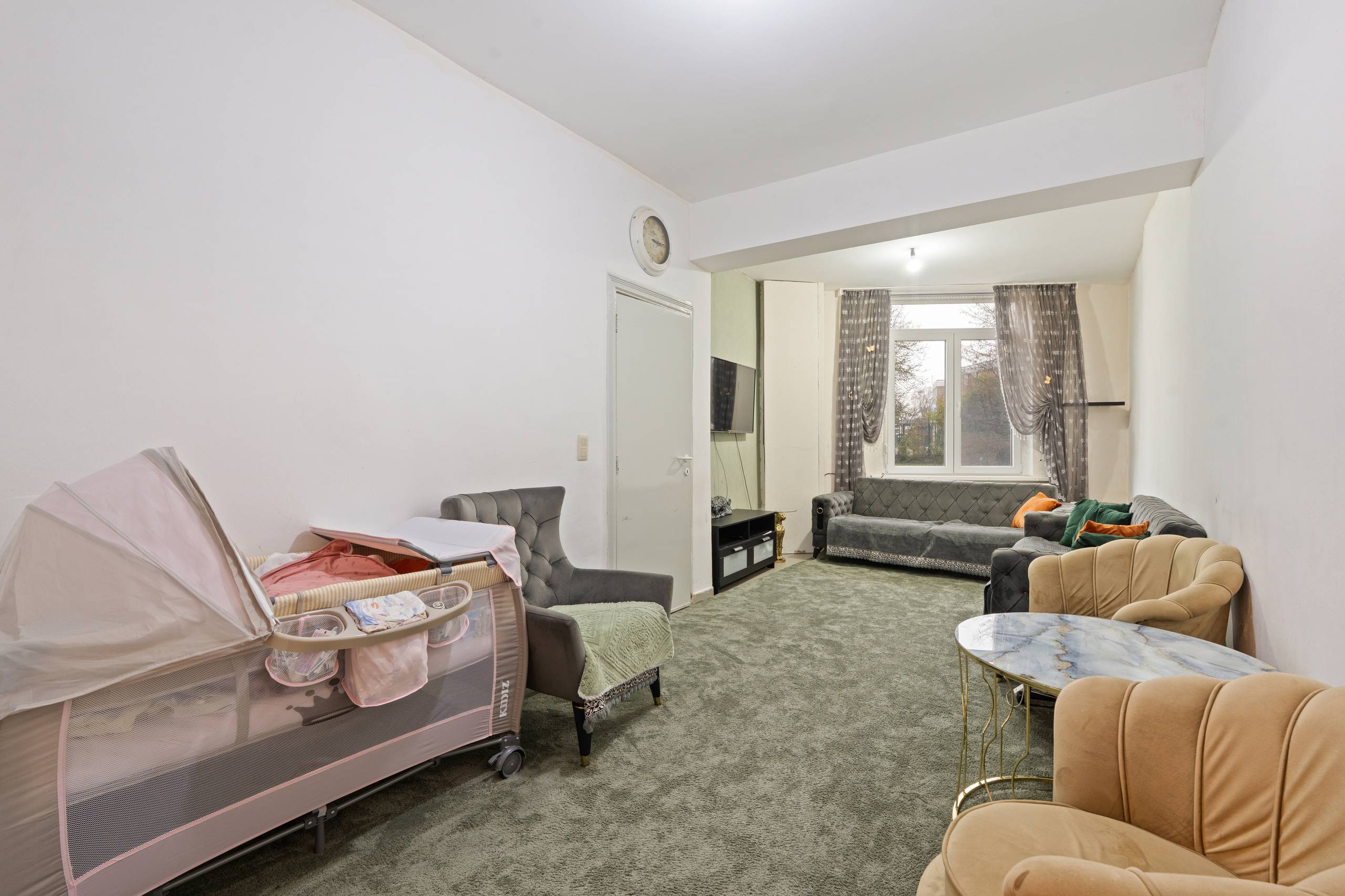 Instapklare woning met 4 slaapkamers in centrum Aalst - foto 3