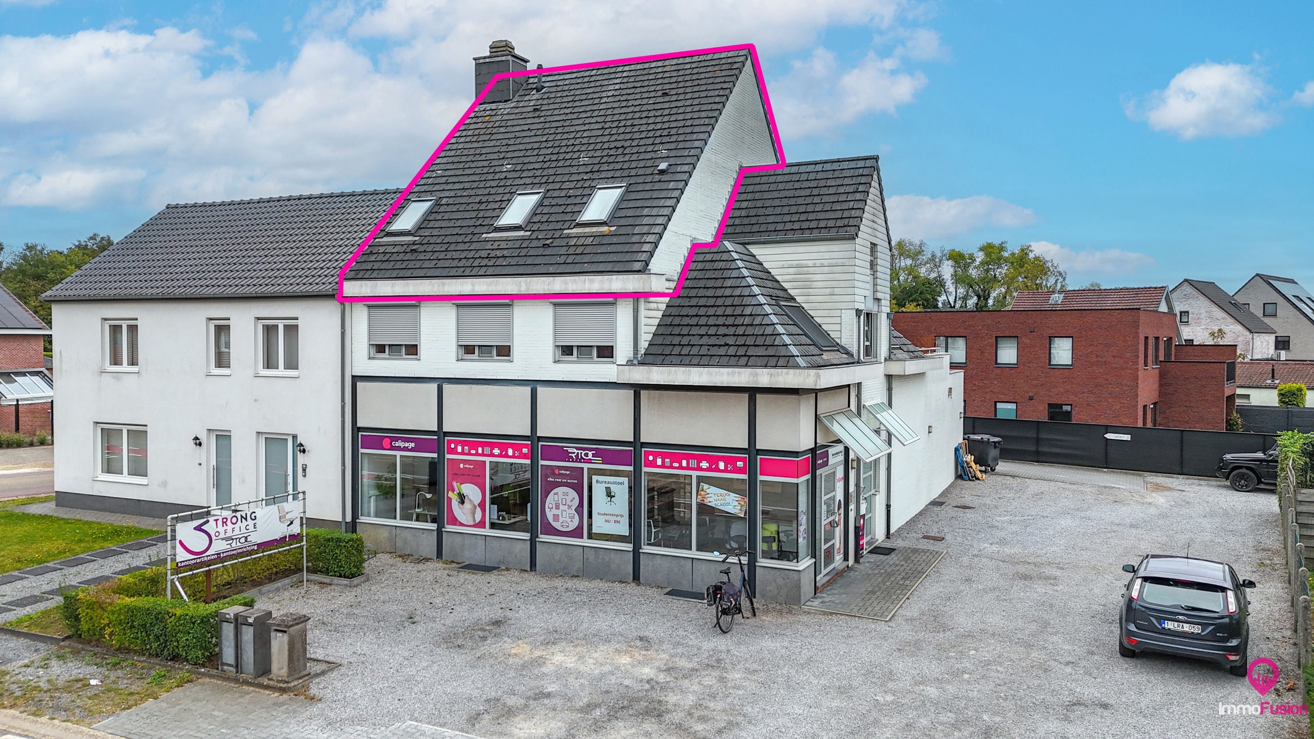 Duplexappartement met terras met uitstekende verbinding! - foto 3