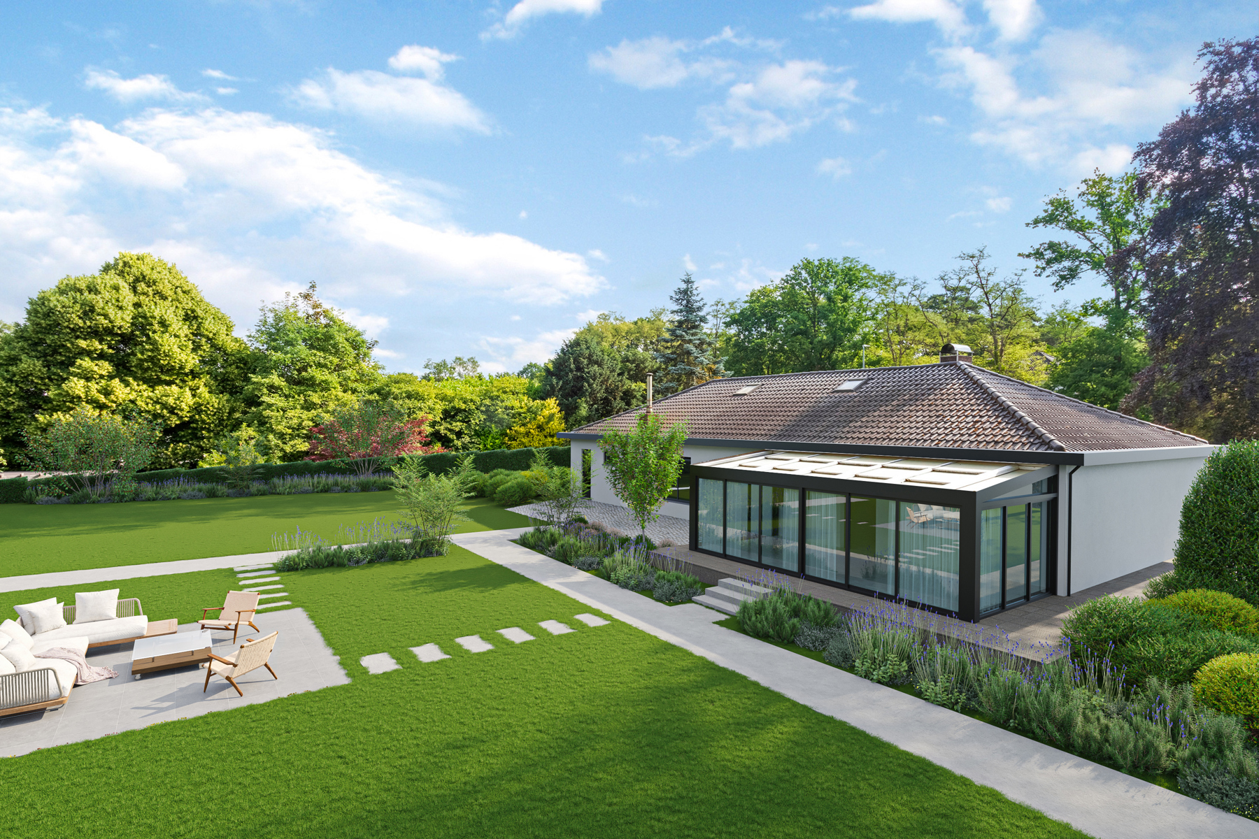 Praktische woonst met potentieel, 3 slpk. & prachtige tuin - foto 3