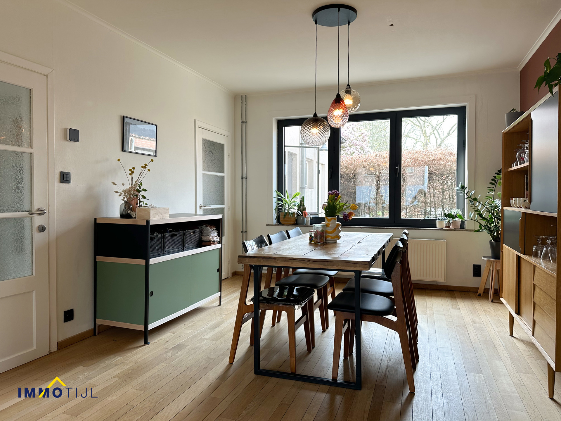 Instapklare woning met 3 slpk &amp; stadstuin te centrum Aalst! - foto 5