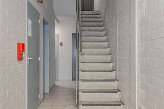 Vergund betonnen opbrengsteigendom (Bjr 2006) bestaande uit 5 appartementen en een inpandige garagebox aan de Groenendaallaan in Merksem...