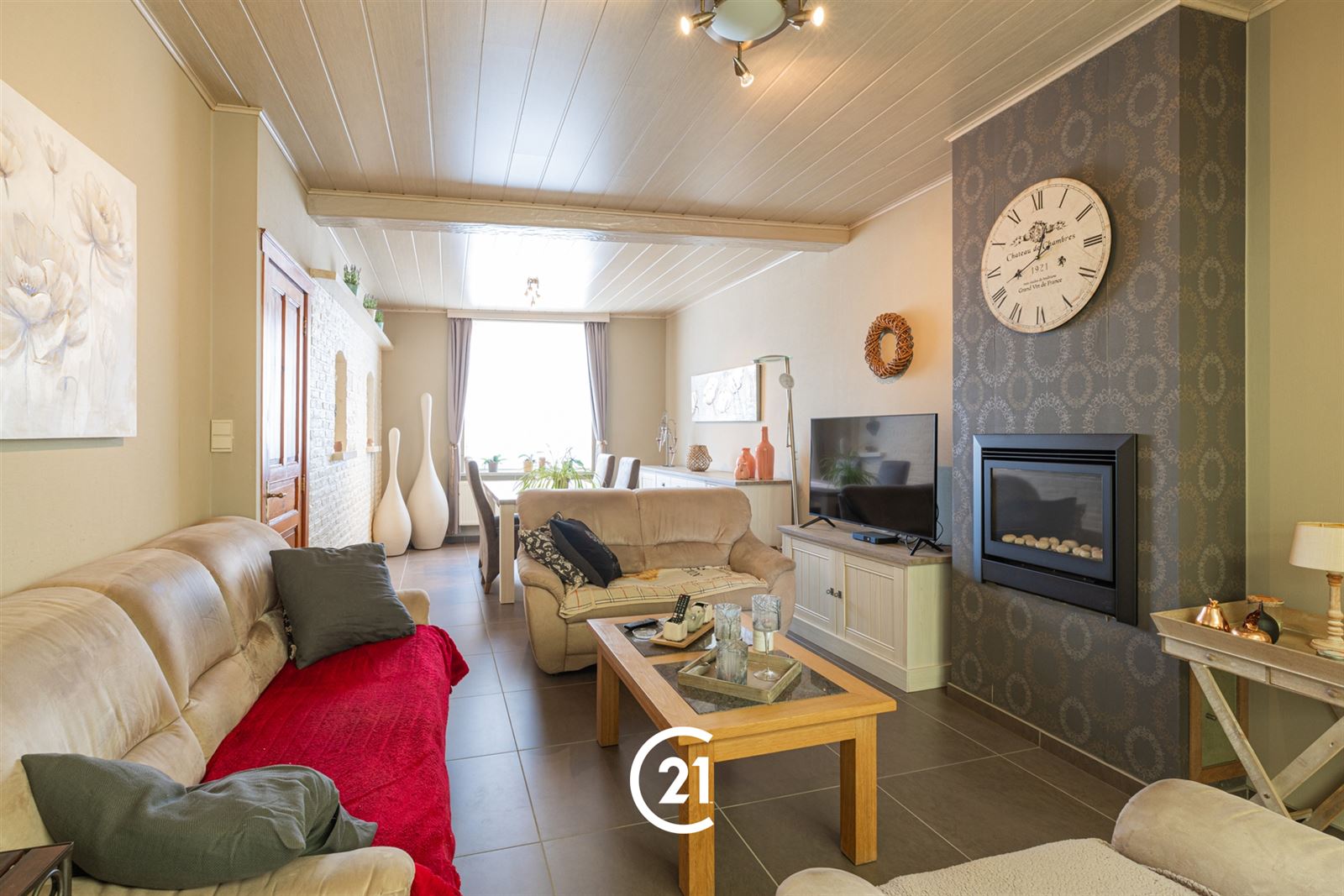 Instapklare woning met verzorgde tuin te Kruisem! - foto 3