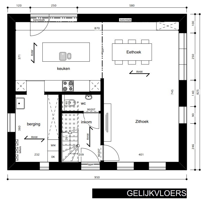 Maison à vendre à Geel avec 3 chambres - photo 5