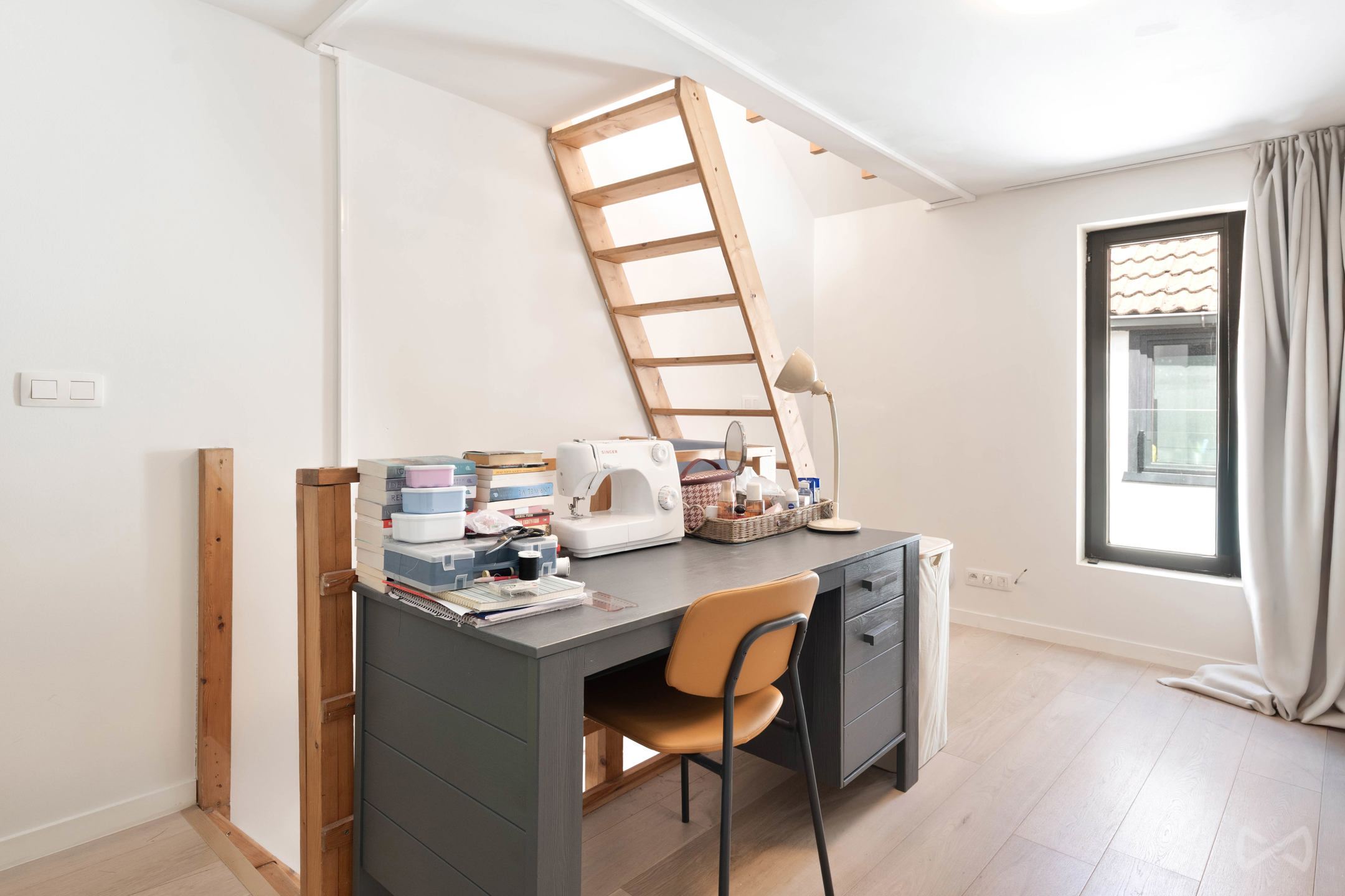 Lichtrijke triplex studio in centrum Leuven - foto 4