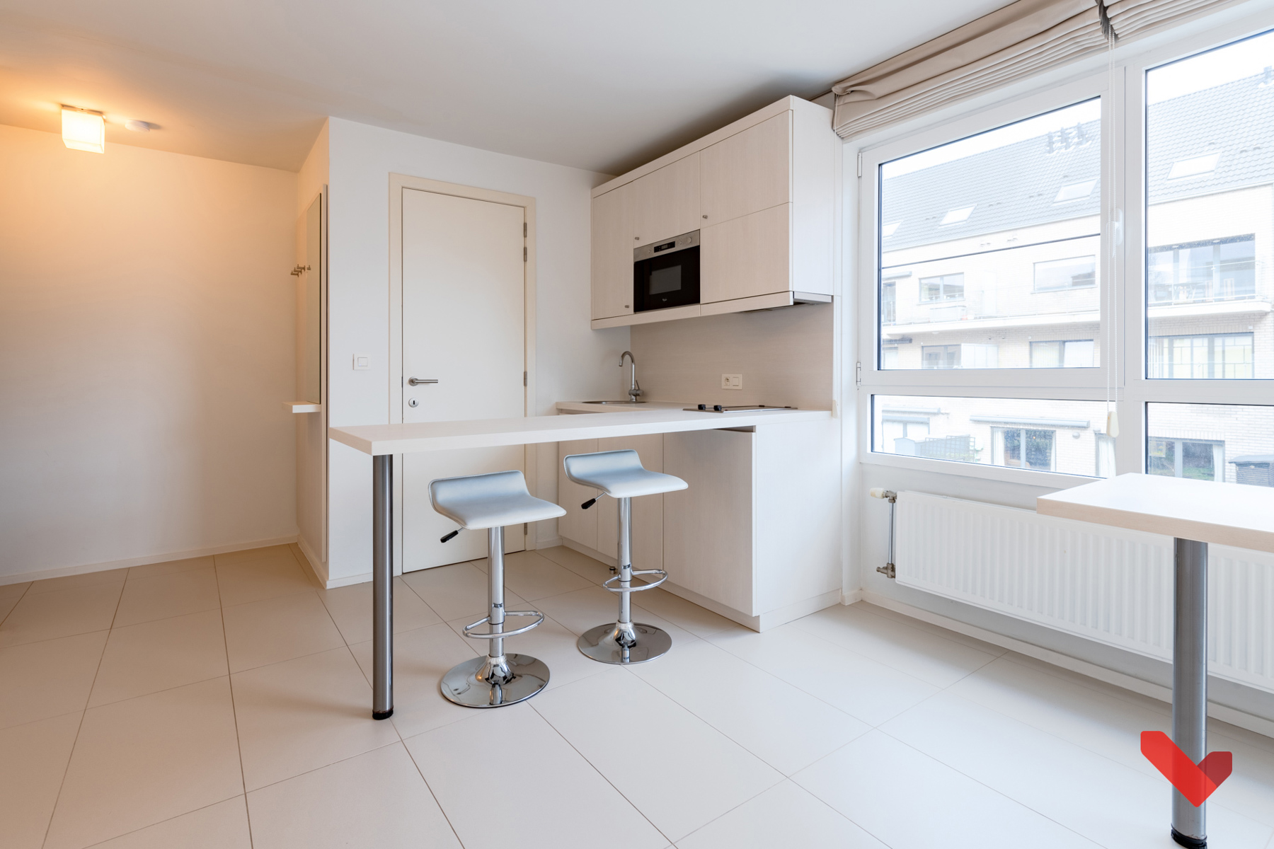 Toffe studio met eigen sanitair en keuken - foto 4