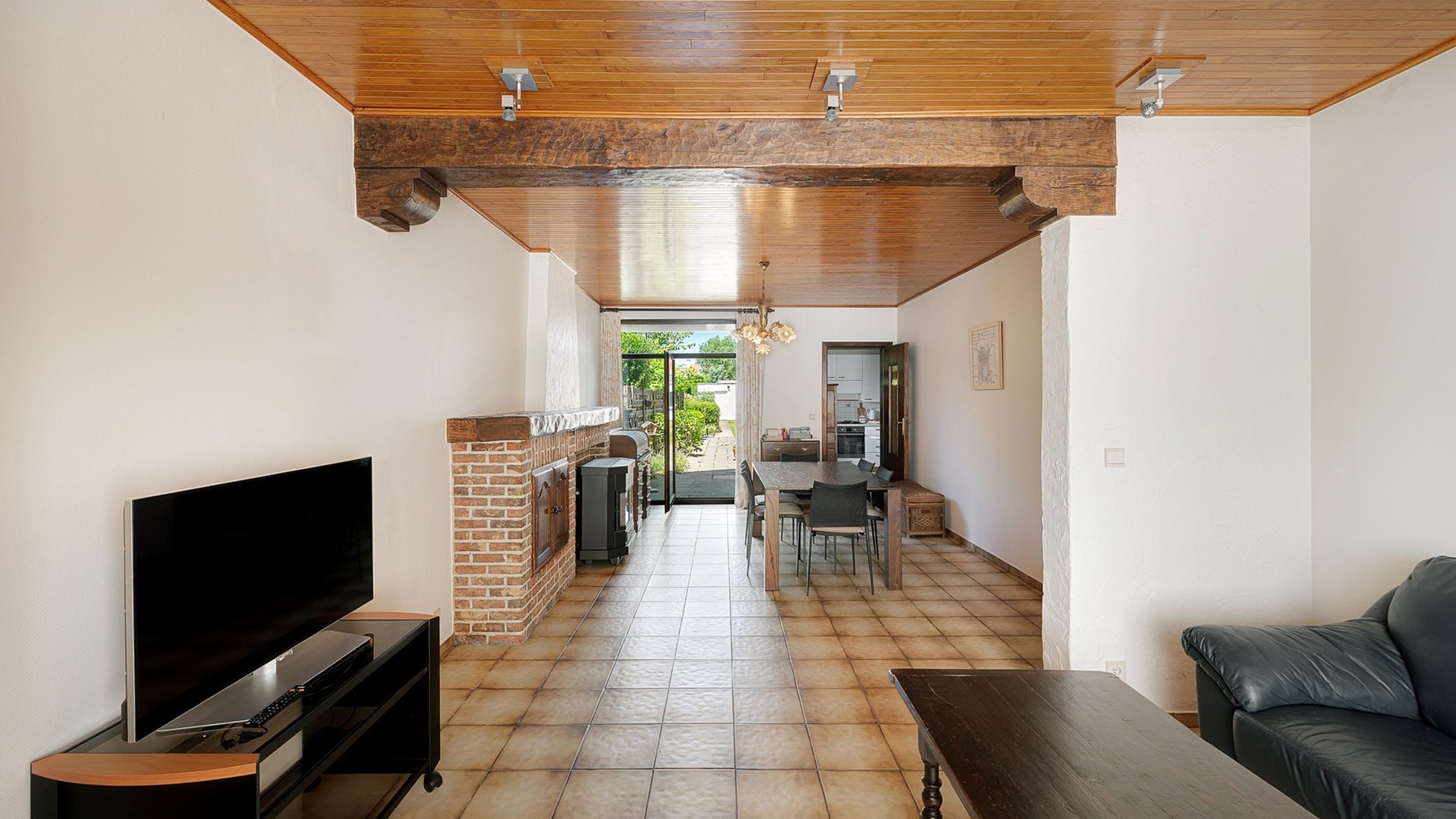 Halfopen woning met garage vlakbij Duinenwater - foto 5