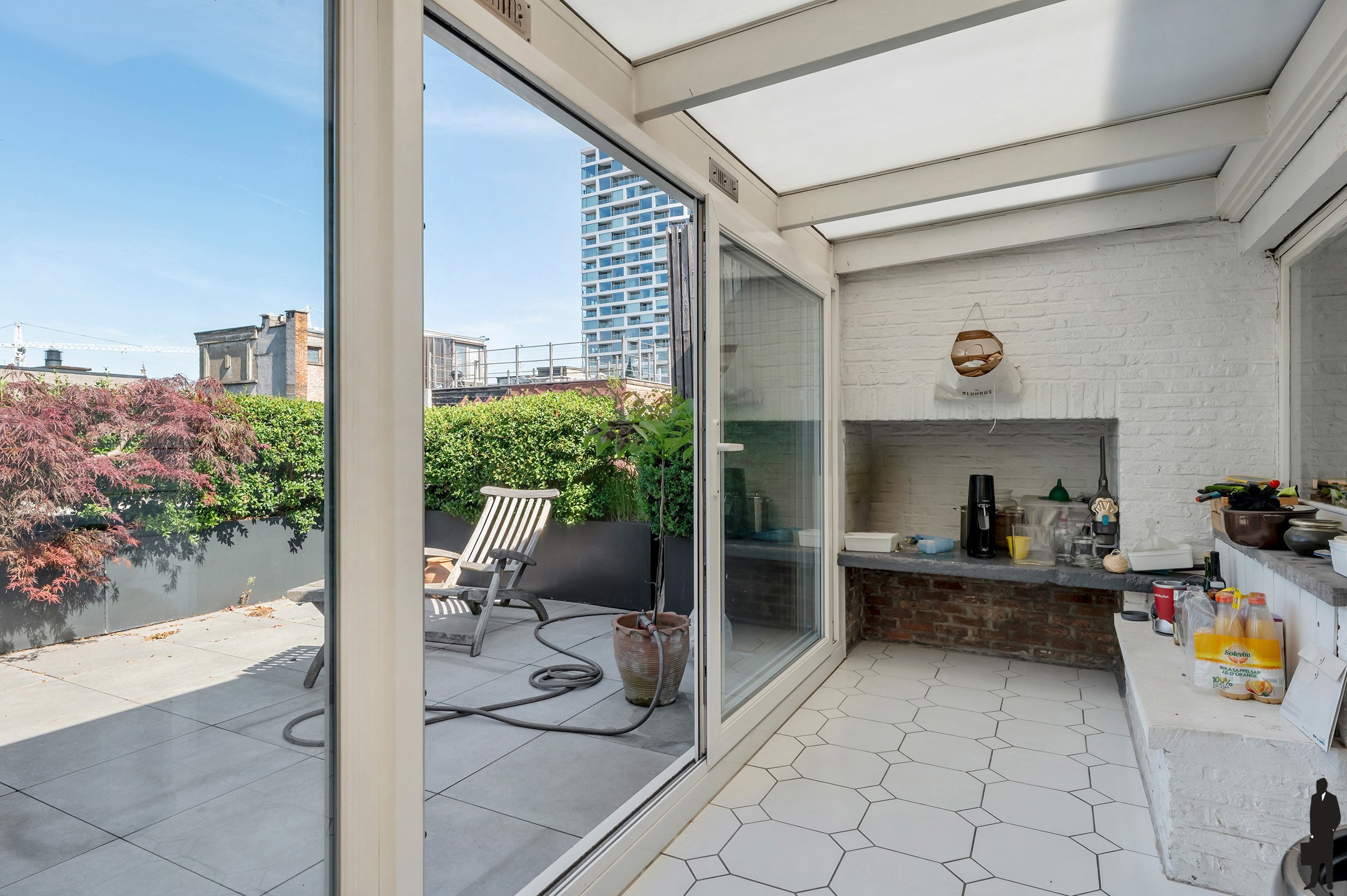 Unieke duplex-penthouse met ruim terras in hartje Antwerpen - foto 5