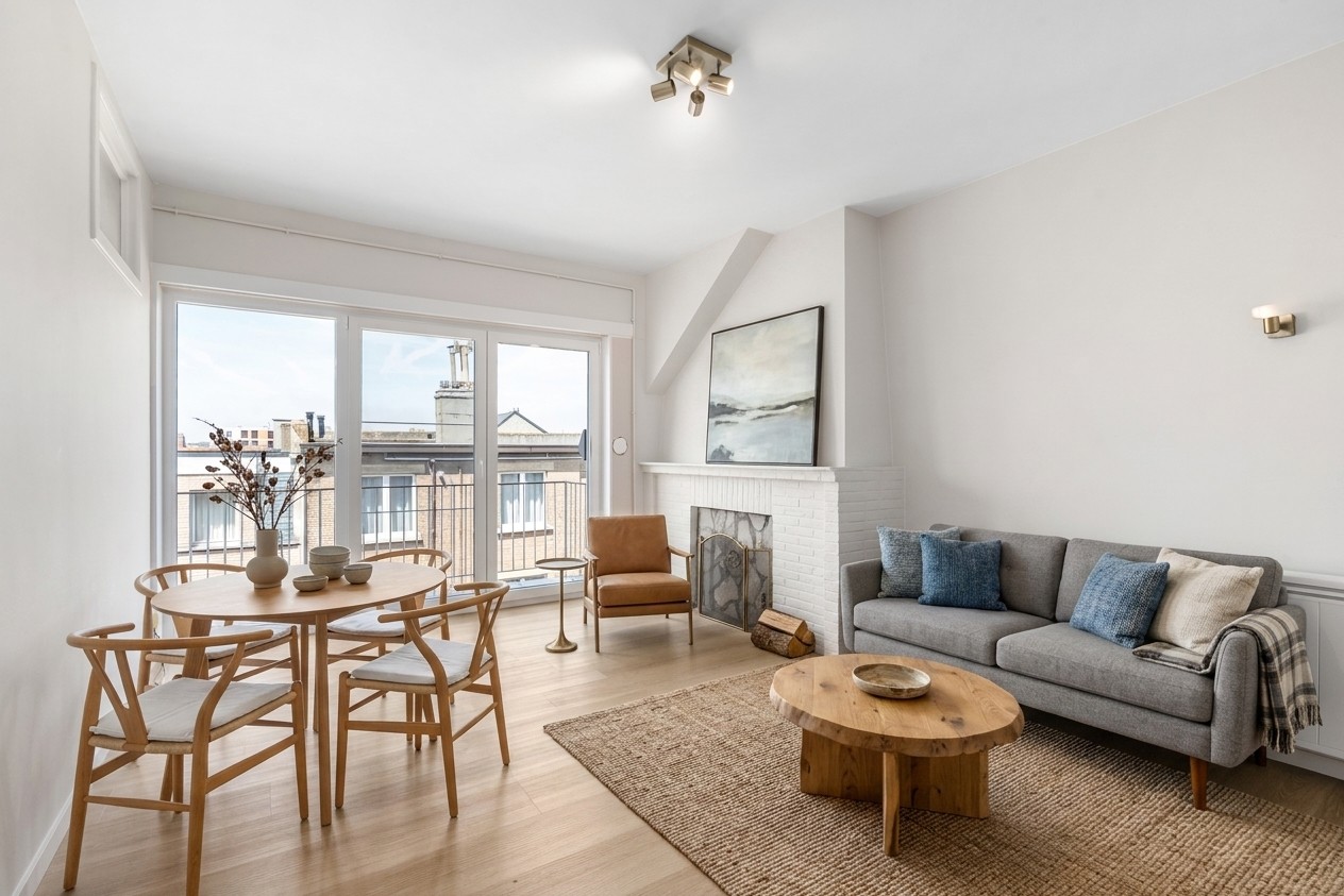 Licht appartement in Oostende zonder syndicus - foto 4