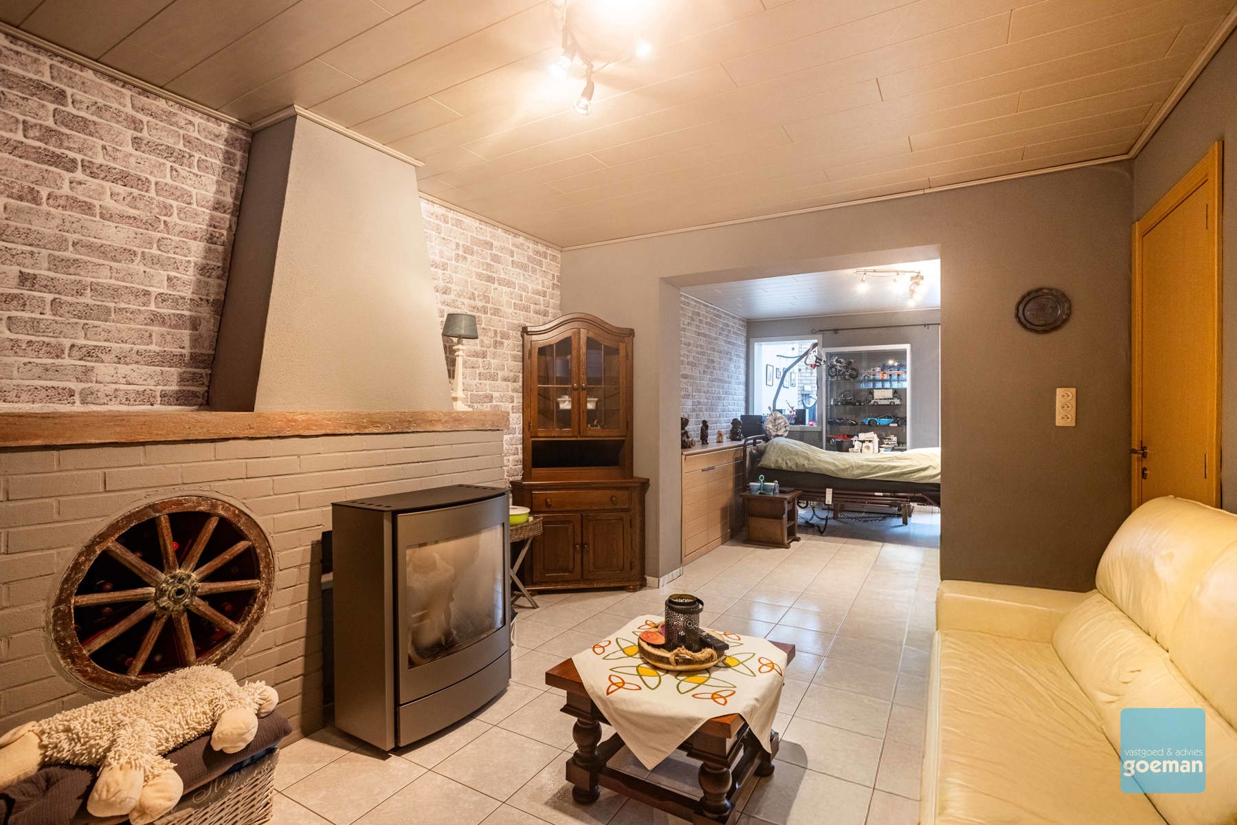 Instapklare woning met garage en tuin te Aalst - foto 5