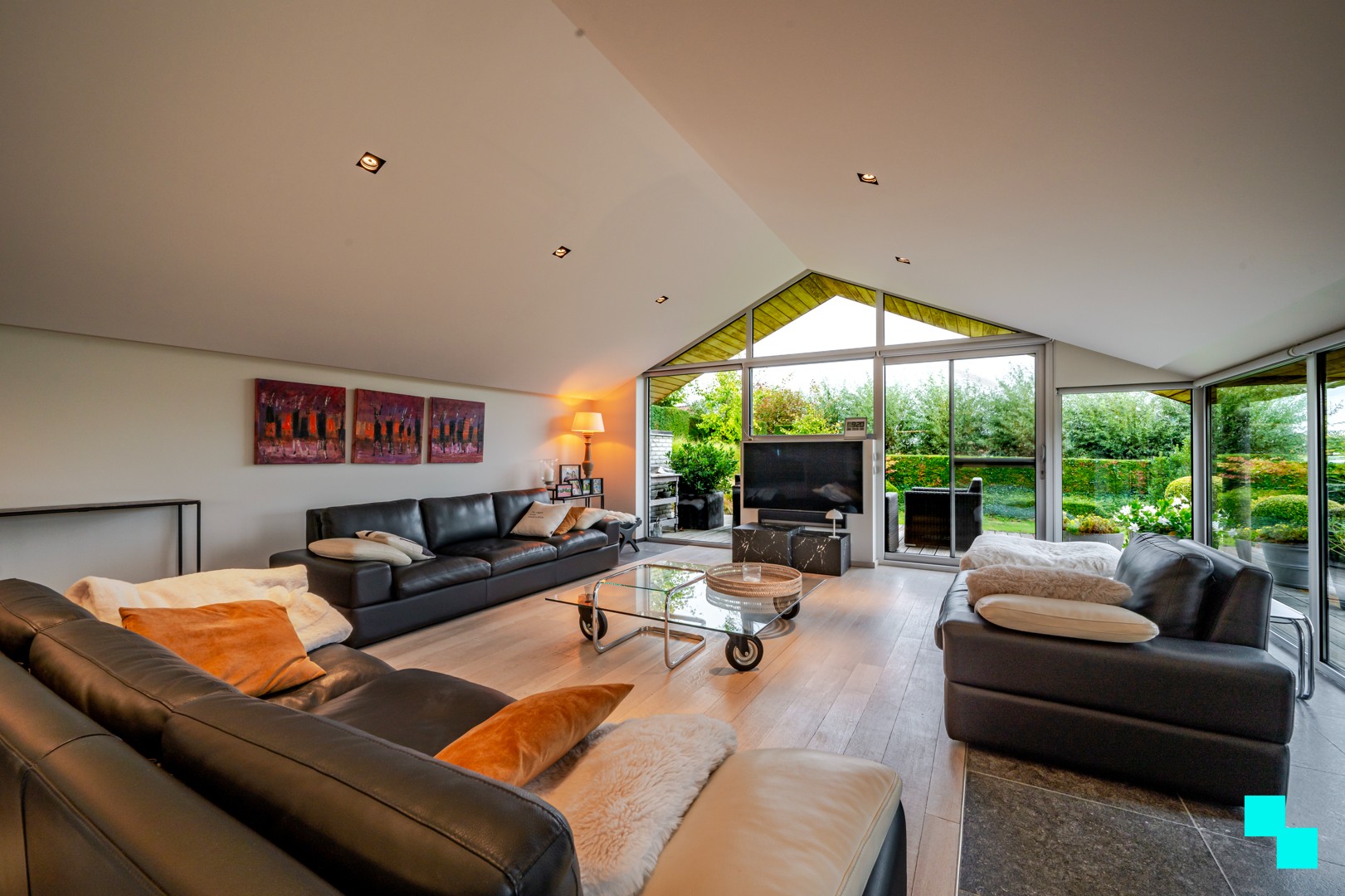 Prachtige gelijkvloerse woning op 6.036m² met verzichten in Kachtem - photo 5