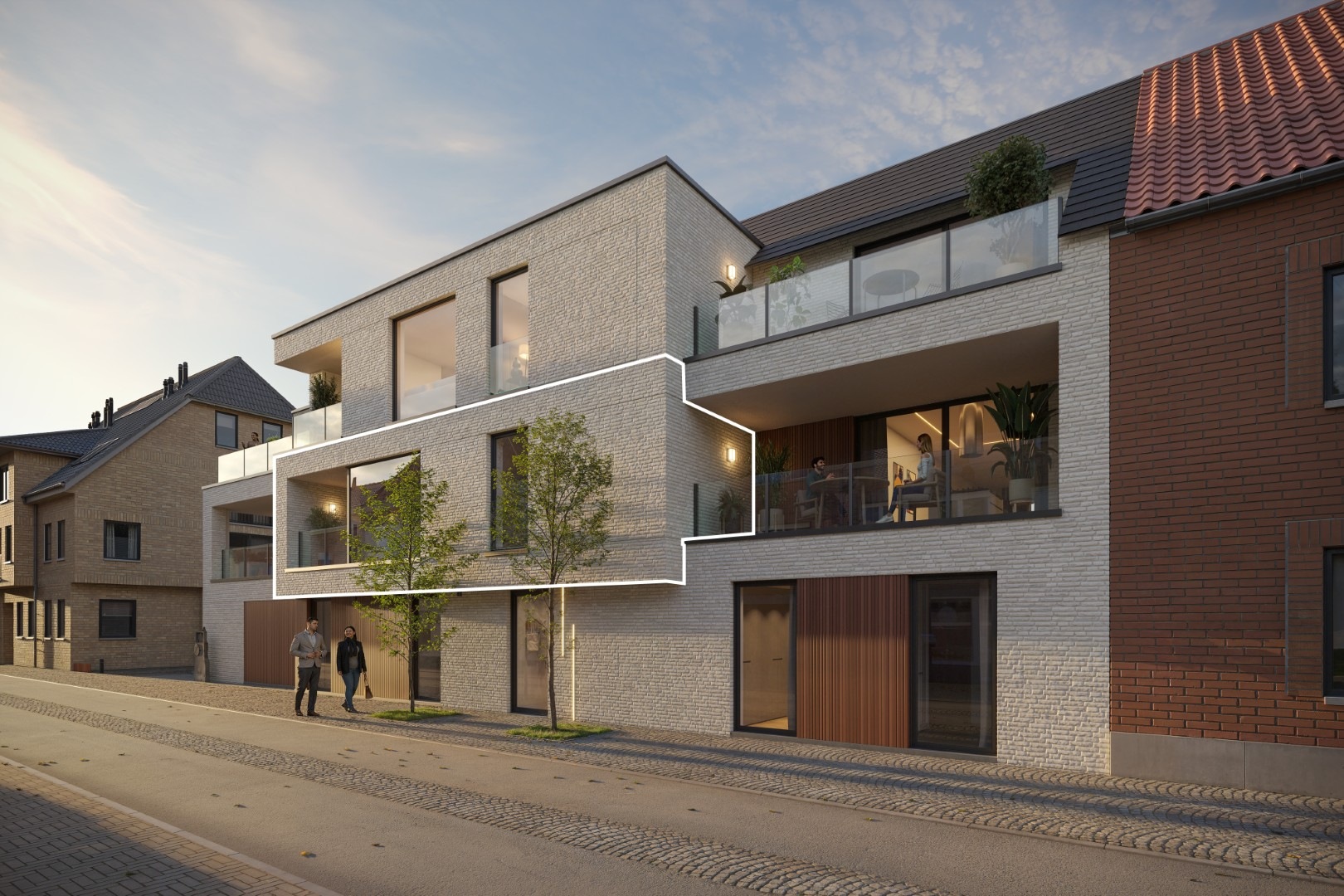 8 Energiezuinige appartementen in Oudenburg - foto 1