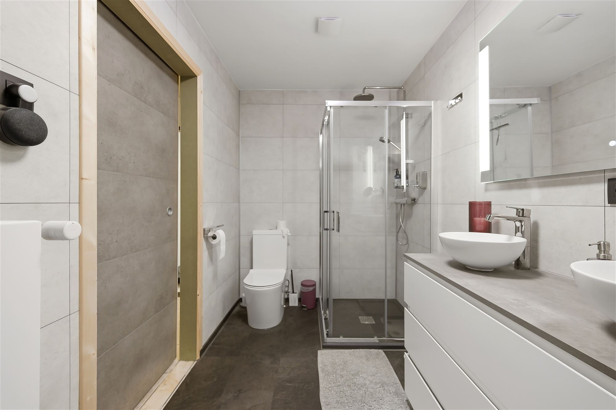 Halfopen woning met garage, 4 kamers, dakterras en tuin - foto 5