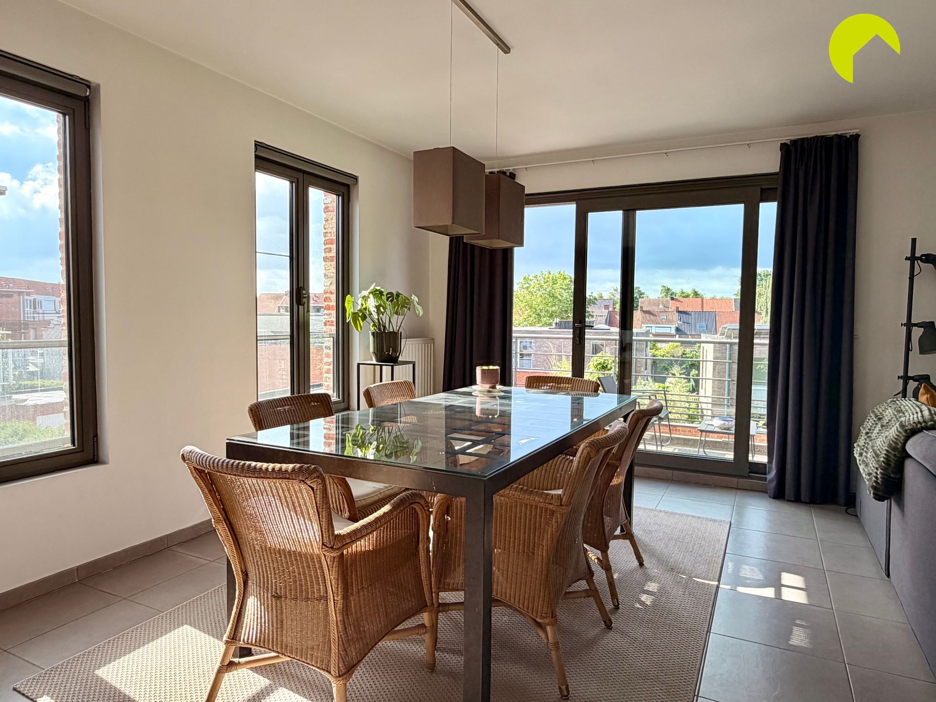 Tweeslaapkamerappartement met terras op toplocatie in Boechout! - foto 5