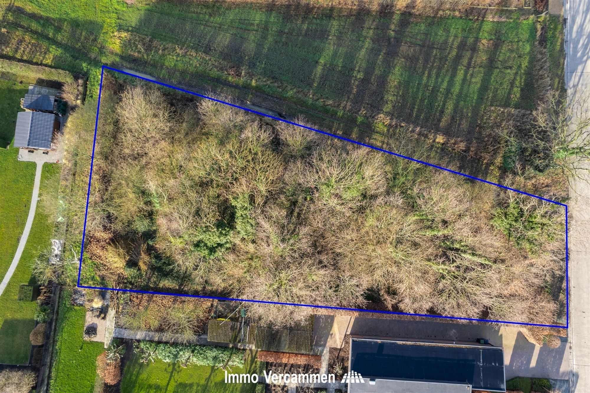 Knap perceel bouwgrond van 1.634 m² in Putte - foto 4