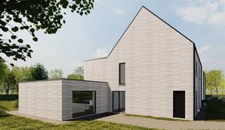<p><span>Woon jij binnenkort in één van deze hoogwaardige halfopen nieuwbouwwoningen, waar luxe, comfort en energiezuinig wonen samenkomen? </span></p><p><span>Deze vier halfopen bebouwingen bieden alles wat u zoekt: hoogwaardige afwerking, ruime en lichte leefruimtes en een prachtige zuidwest georiënteerde tuin. Voeg daar een E-peil onder 20, slimme technologie en een volledig uitgeruste keuken aan toe en u heeft uw droomhuis gevonden. </span></p><p><span> </span></p><p><span>HOOGWAARDIGE AFWERKING</span></p><p><span>Geniet van tijdloze kwaliteit dankzij parketvloeren in alle leefruimtes en slaapkamers, en stijlvolle tegels in de keuken en badkamers.</span></p><p><span> </span></p><p><span>VEEL LICHT EN OPENHEID</span></p><p><span>Grote raampartijen zorgen voor veel lichtinval en verbinden de ruime leefruimtes naadloos met de zuidwest georiënteerde tuinen.</span></p><p><span> </span></p><p><span>SLIMME TECHNOLOGIE VAN NIKO HOME</span></p><p><span>Bedien verlichting en meer met Nico Home domotica voor optimaal comfort en gemak.</span></p><p><span> </span></p><p><span>RUIMTE VOOR IEDEREEN</span></p><p><span>Met 4 tot 5 slaapkamers, 2 badkamers en royale leefruimtes biedt deze woning meer dan voldoende ruimte voor uw gezin.</span></p><p><span> </span></p><p><span>ENERGIEZUINIG & TOEKOMSTGERICHT</span></p><p><span>Een E-peil onder 20 dankzij zonnepanelen, een warmtepomp en hoogwaardige isolatie. Klaar voor een duurzame toekomst met lage energiekosten.</span></p><p><span> </span></p><p><span>VOLLEDIG GEÏNSTALLEERDE KEUKEN</span></p><p><span>Een droomkeuken met hoogwaardige toestellen van Miele en Novy, perfect om heerlijke maaltijden te bereiden.</span></p><p><span> </span></p><p><span> </span></p><p><span> </span></p>