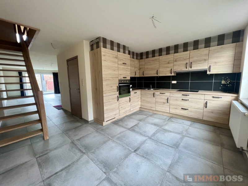 Kangoeroewoning (dubbele woning) met garage in het centrum van Ronse. - foto 5