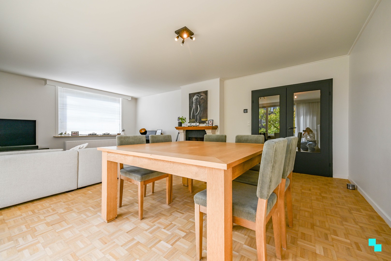 Ruim appartement met ondergrondse autostaanplaats - foto 5