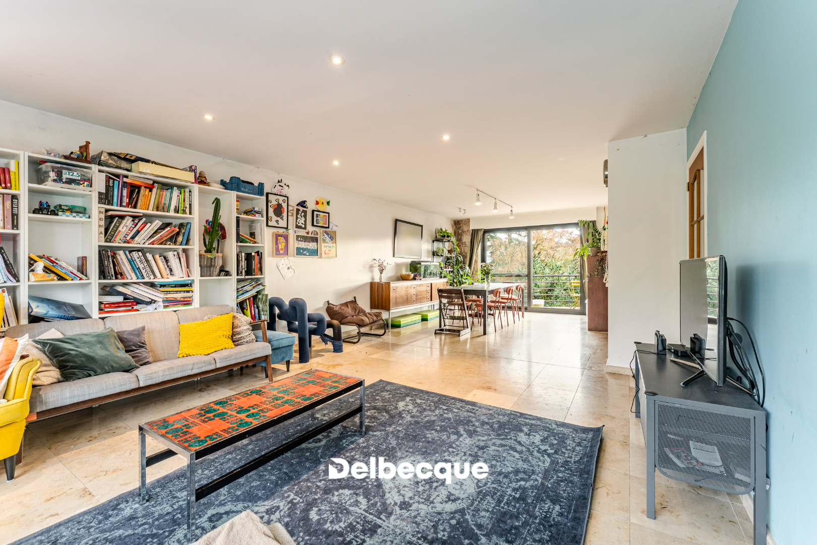 Instapklare bel-étage woning met garage en riante tuin op toplocatie in Assebroek - foto 5