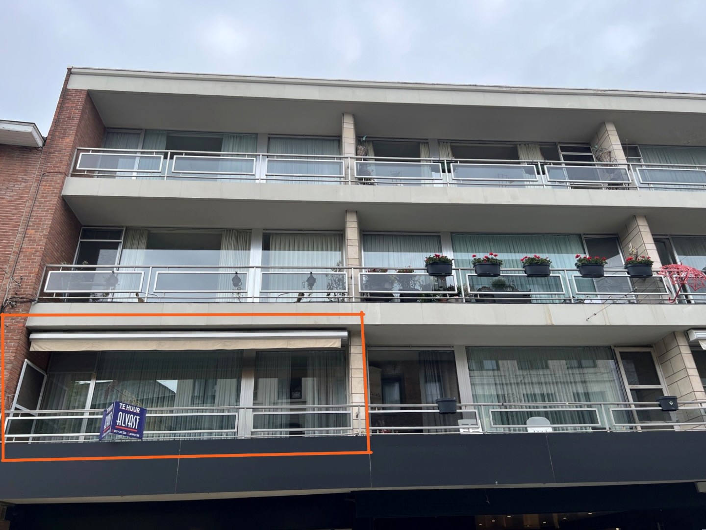 Appartement in Diest