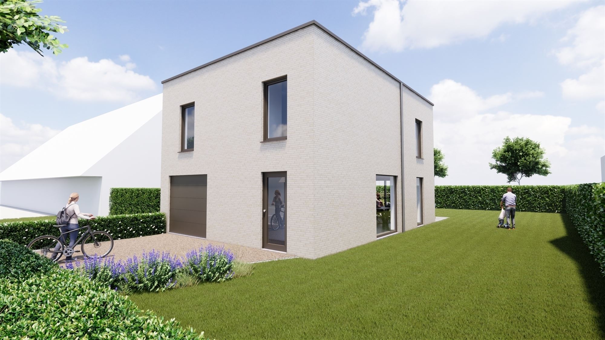 Nieuwbouwwoning met 3 slaapkamers, inpandige garage op perceel van 371m² in heerlijk Belzele - foto 4
