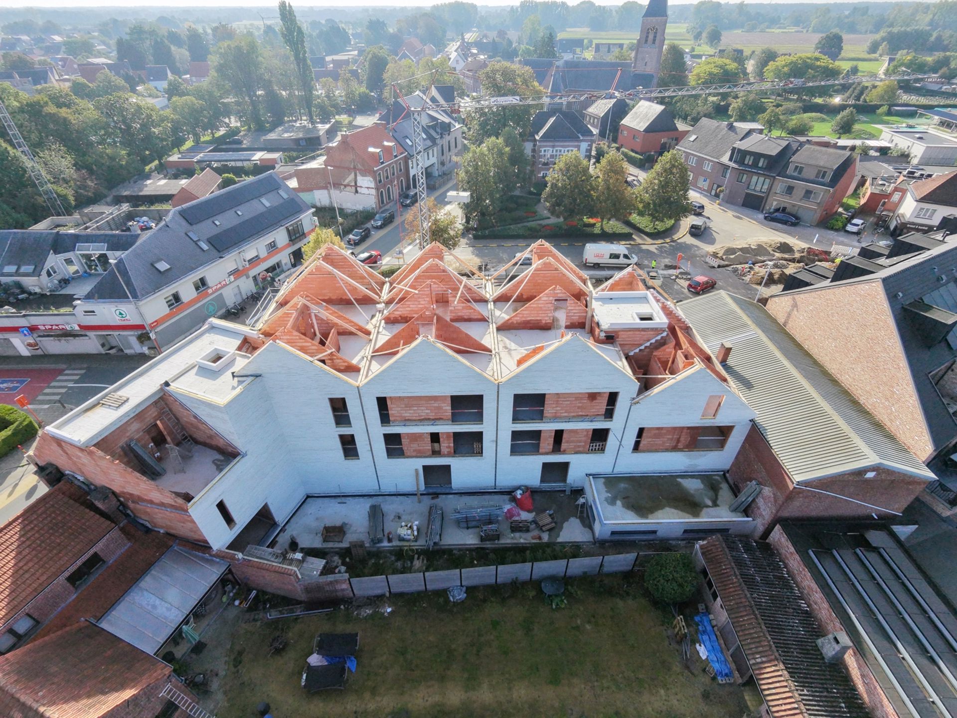 Stijlvol duplex-appartement met 2 slaapkamers en een schitterend uitzicht op het dorpsplein - foto 1