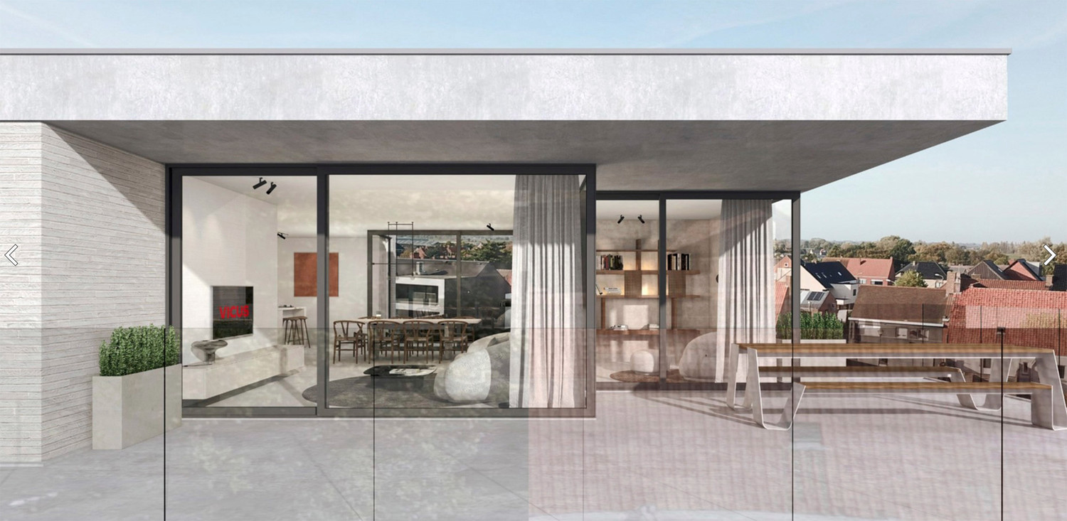 Hippe nieuwbouwrealisatie in het hart van Koekelare (appartement 1.4 - 72,88 m² - 1 slaapkamer). - foto 5