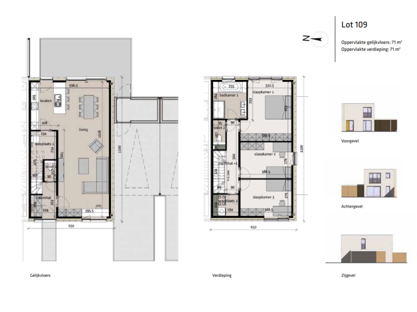 Energieneutrale woning in rustig gelegen woonwijk - foto 3