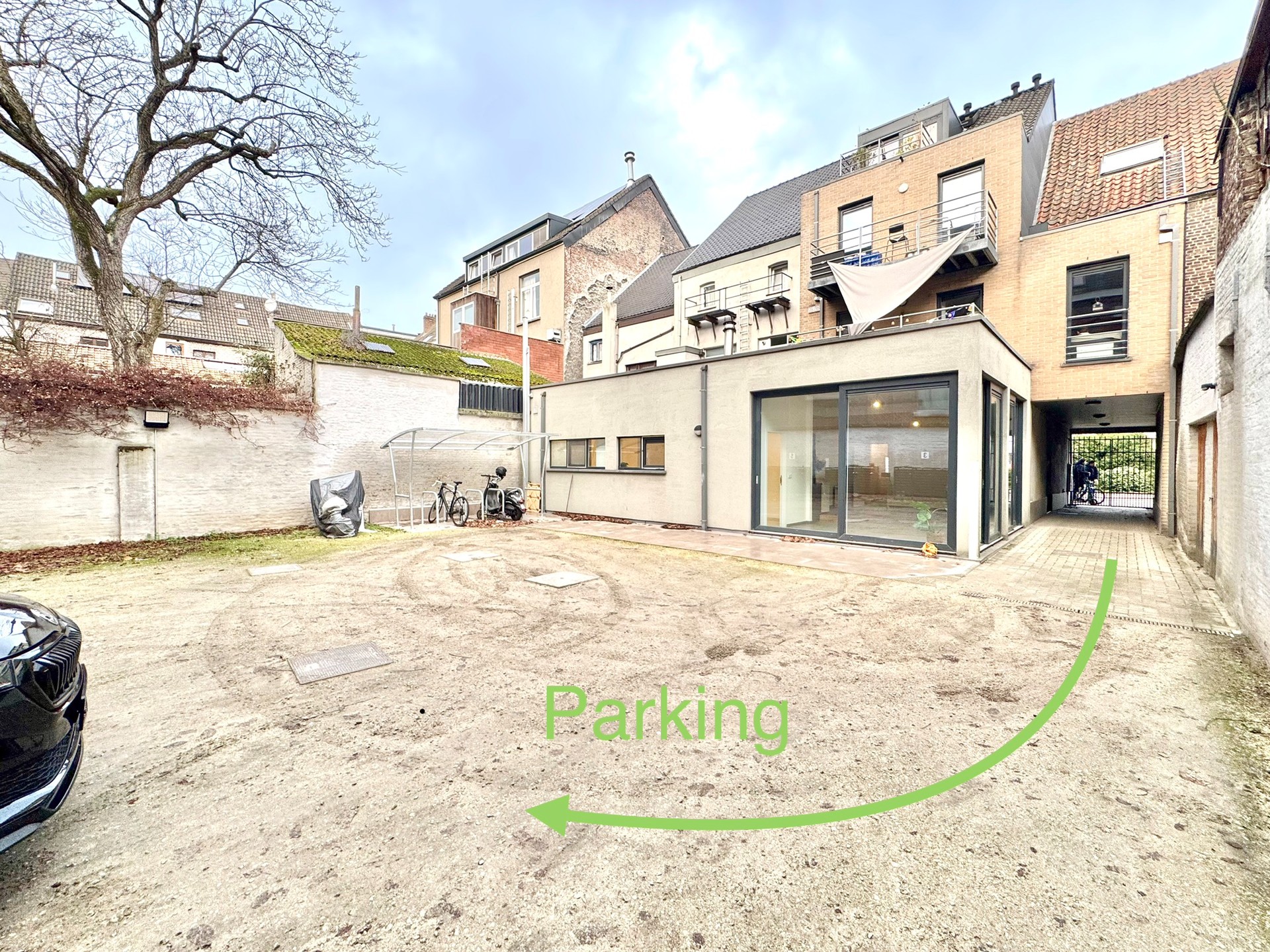 1-SLAAPKAMERAPPARTEMENT | 1 PARKING | ZONNETERRAS | GENT ZUID - foto 4